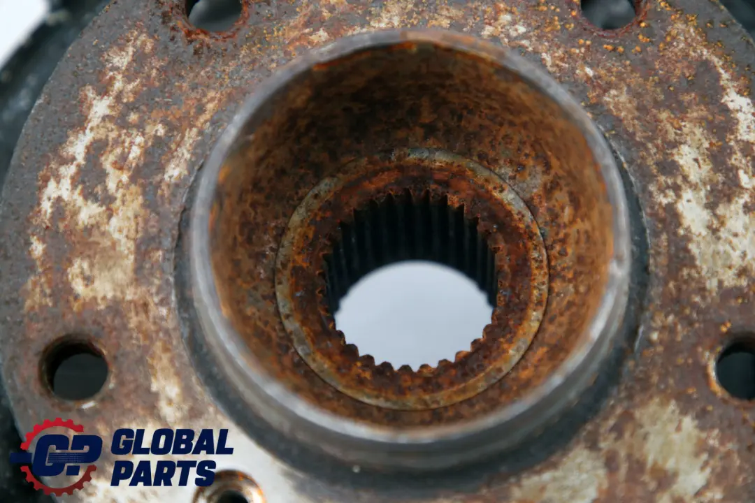 BMW E81 E87 E90 E91 E92 Suspension Trasera Izquierda Buje con Brida Portarruedas - SKU 6774807 - Número de pieza 6774807