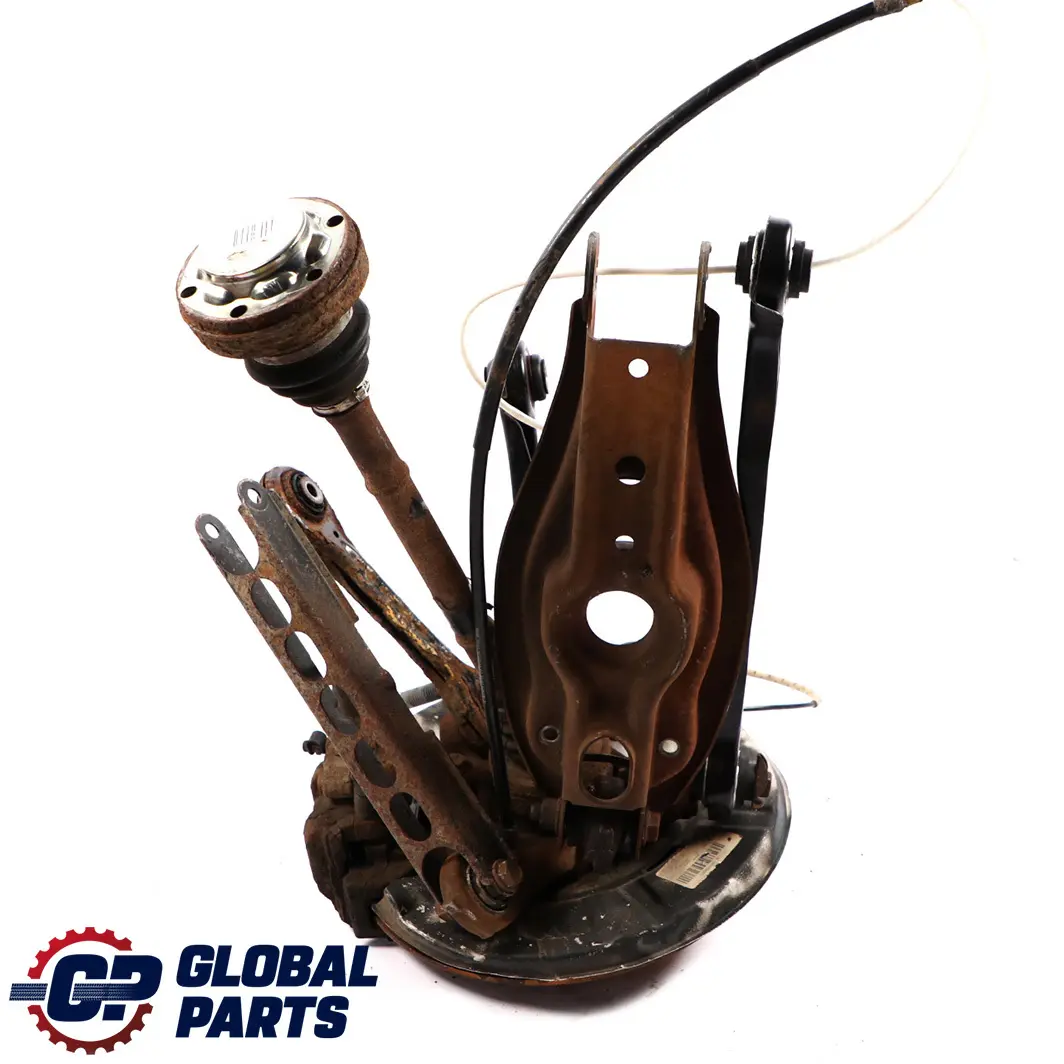 M57N2 Rear Right O/S Leg Suspension Brake Disc to BMW 3 E90 E91 E92 325d 330d 335d with Part number 6774808 BMW 3 E90 E91 E92 325d 330d 335d M57N2 Rear Right O/S Leg Suspension Brake Disc - SKU 6774808-11 - Part number 6774808