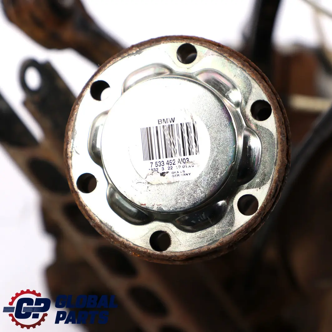 M57N2 Rear Right O/S Leg Suspension Brake Disc to BMW 3 E90 E91 E92 325d 330d 335d with Part number 6774808 BMW 3 E90 E91 E92 325d 330d 335d M57N2 Rear Right O/S Leg Suspension Brake Disc - SKU 6774808-11 - Part number 6774808