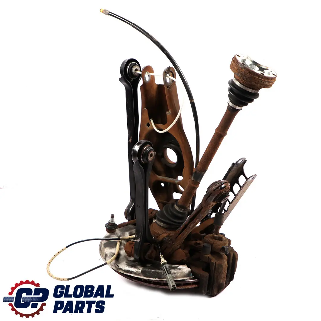 BMW 3 E90 E91 E92 325d 330d 335d M57N2 Rear Right O/S Leg Suspension Brake Disc - SKU 6774808-11 - Part number 6774808