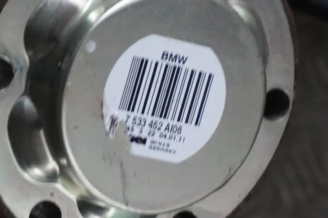 BMW E88 Cabrio 123d N47S Tylna Prawa Zwrotnica Zawieszenia Koła - SKU 6774808-16 - Numer Części 6774808
