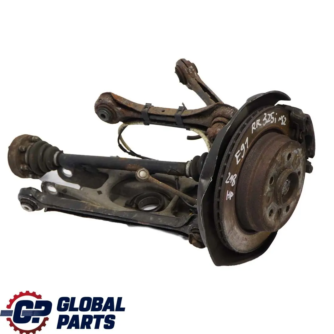 N52 Pivotement Support de Roue Moyeu Kit Arriere Droite pour BMW 3 E91 Touring 325i à propos du numéro de pièce 6774808 BMW 3 E91 Touring 325i N52 Pivotement Support de Roue Moyeu Kit Arriere Droite - SKU 6774808-18 - Numéro de pièce 6774808