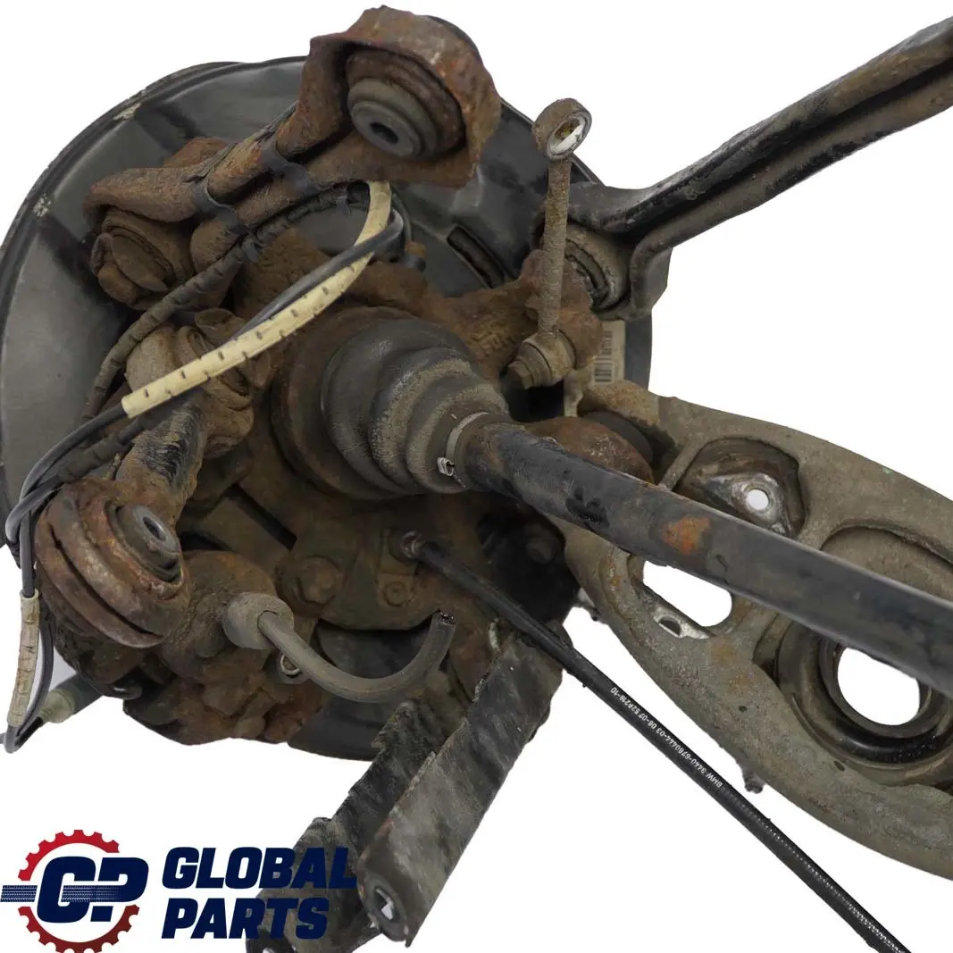 N52 Trasera Derecha Suspensión Pierna Eje Freno Hub para BMW E91 Touring 325i con número de pieza 6774808 BMW E91 Touring 325i N52 Trasera Derecha Suspensión Pierna Eje Freno Hub - SKU 6774808-18 - Número de pieza 6774808