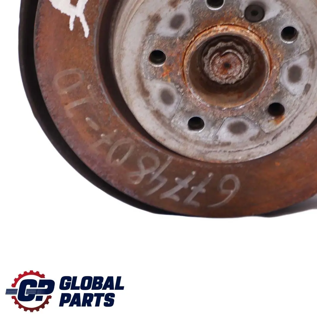 N54 Rear Right O/S Suspension Leg Axle Brake Hub to BMW E92 Coupe 335i with Part number 6774808 BMW E92 Coupe 335i N54 Rear Right O/S Suspension Leg Axle Brake Hub - SKU 6774808-20 - Part number 6774808