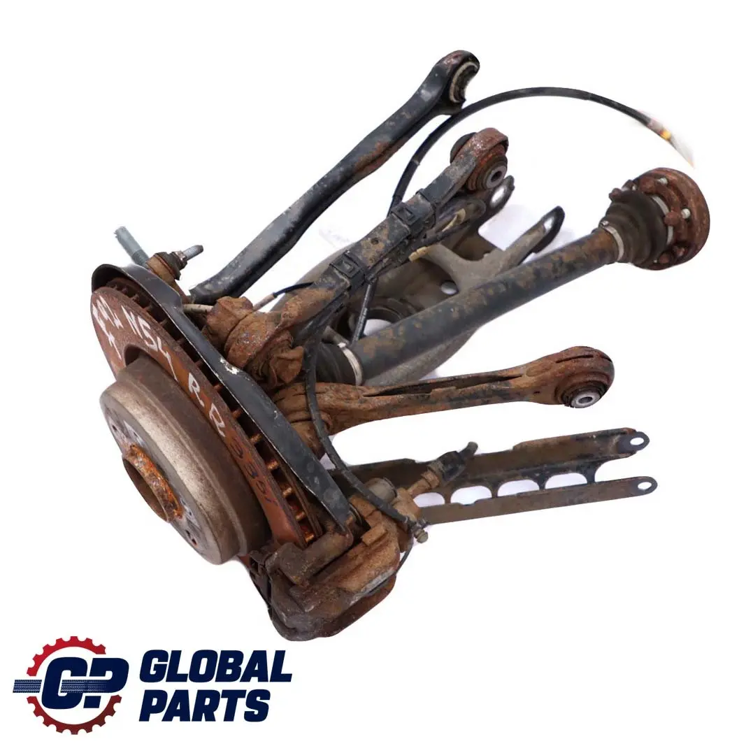BMW E92 Coupe 335i N54 Rear Right O/S Suspension Leg Axle Brake Hub - SKU 6774808-20 - Part number 6774808