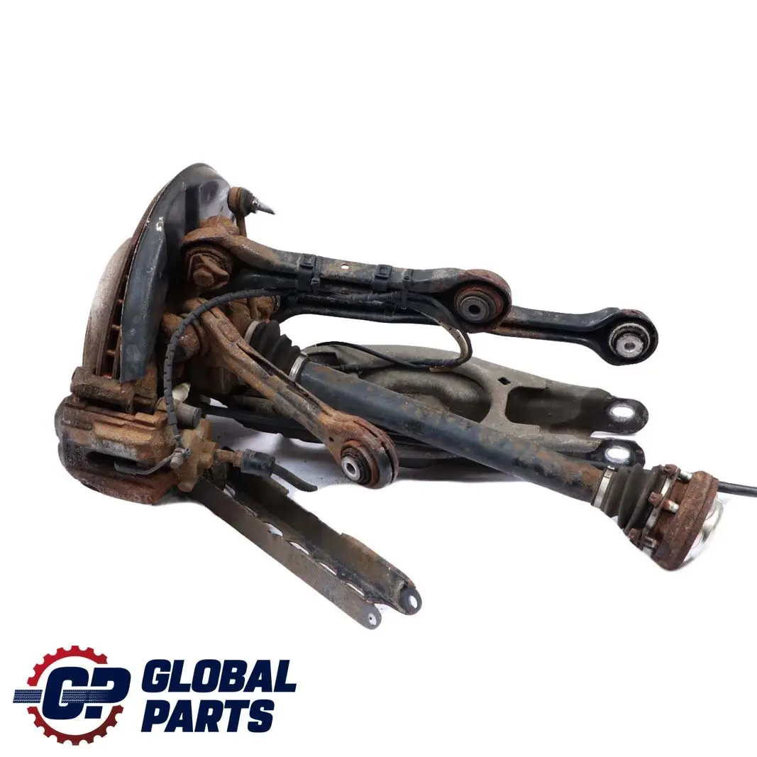 N54 Rear Right O/S Suspension Leg Axle Brake Hub to BMW E92 Coupe 335i with Part number 6774808 BMW E92 Coupe 335i N54 Rear Right O/S Suspension Leg Axle Brake Hub - SKU 6774808-20 - Part number 6774808