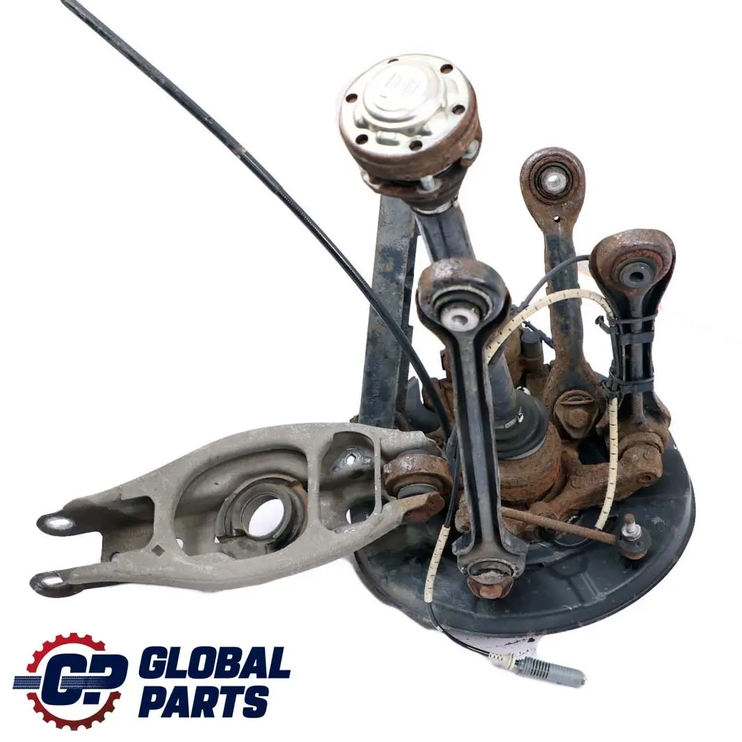 N54 Schwenklager Radträger Bremssattel Set Hinten Rechts für BMW E92 Coupe 335i mit Teilenummer 6774808 BMW E92 Coupe 335i N54 Schwenklager Radträger Bremssattel Set Hinten Rechts - SKU 6774808-20 - Teilenummer 6774808