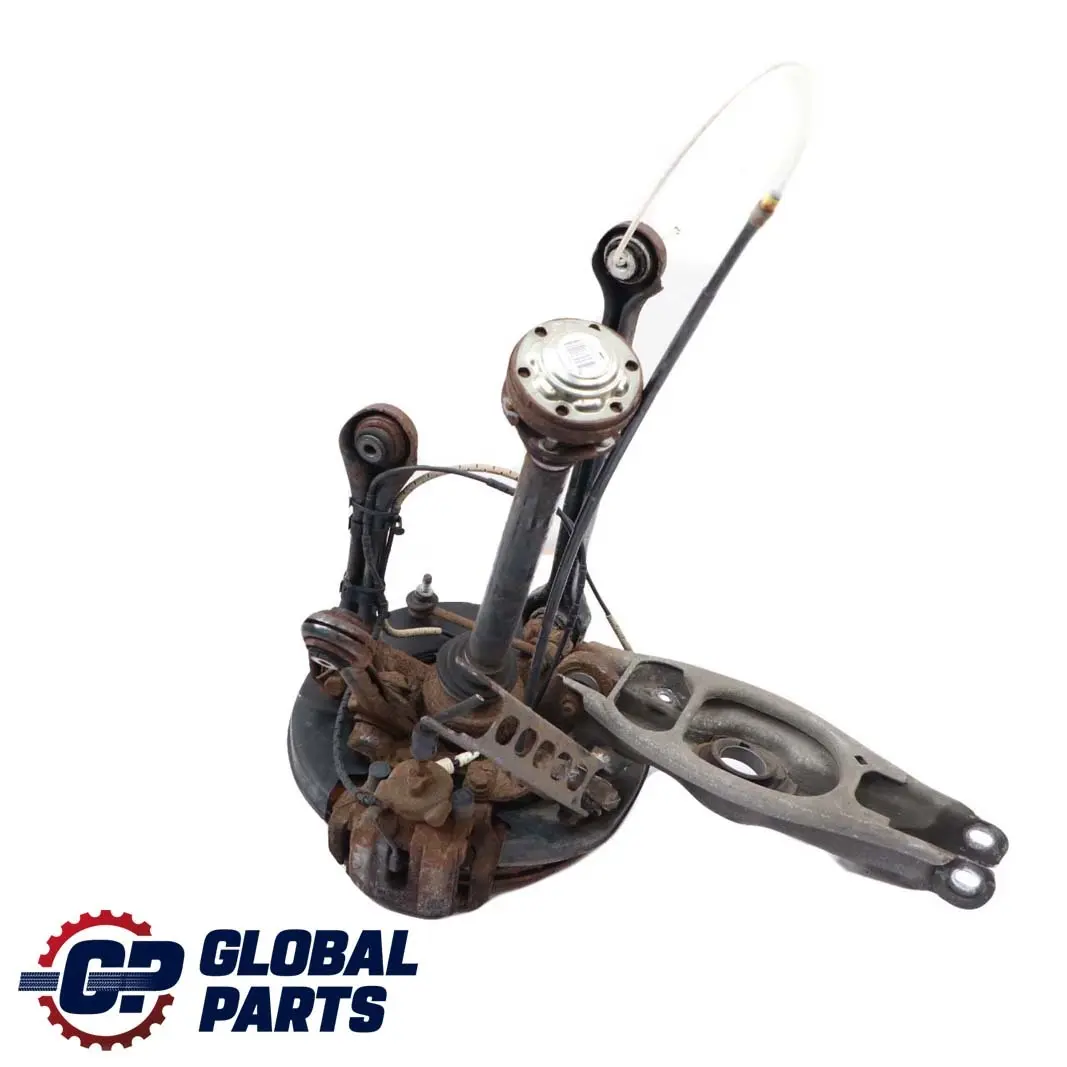 N54 Rear Right O/S Suspension Leg Axle Brake Hub to BMW E92 Coupe 335i with Part number 6774808 BMW E92 Coupe 335i N54 Rear Right O/S Suspension Leg Axle Brake Hub - SKU 6774808-20 - Part number 6774808