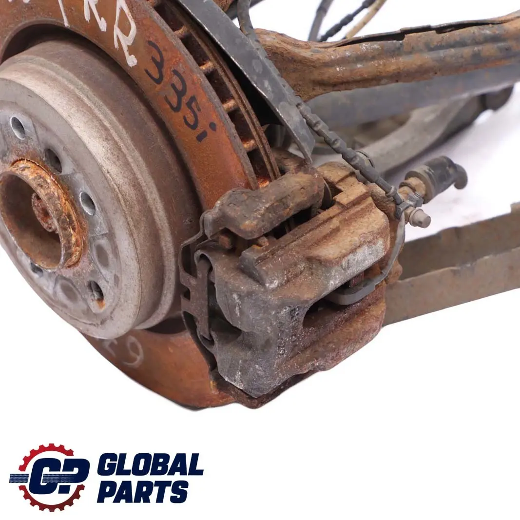 N54 Schwenklager Radträger Bremssattel Set Hinten Rechts für BMW E92 Coupe 335i mit Teilenummer 6774808 BMW E92 Coupe 335i N54 Schwenklager Radträger Bremssattel Set Hinten Rechts - SKU 6774808-20 - Teilenummer 6774808