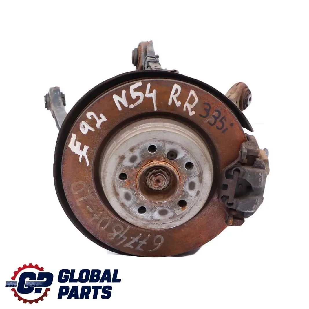 N54 Schwenklager Radträger Bremssattel Set Hinten Rechts für BMW E92 Coupe 335i mit Teilenummer 6774808 BMW E92 Coupe 335i N54 Schwenklager Radträger Bremssattel Set Hinten Rechts - SKU 6774808-20 - Teilenummer 6774808