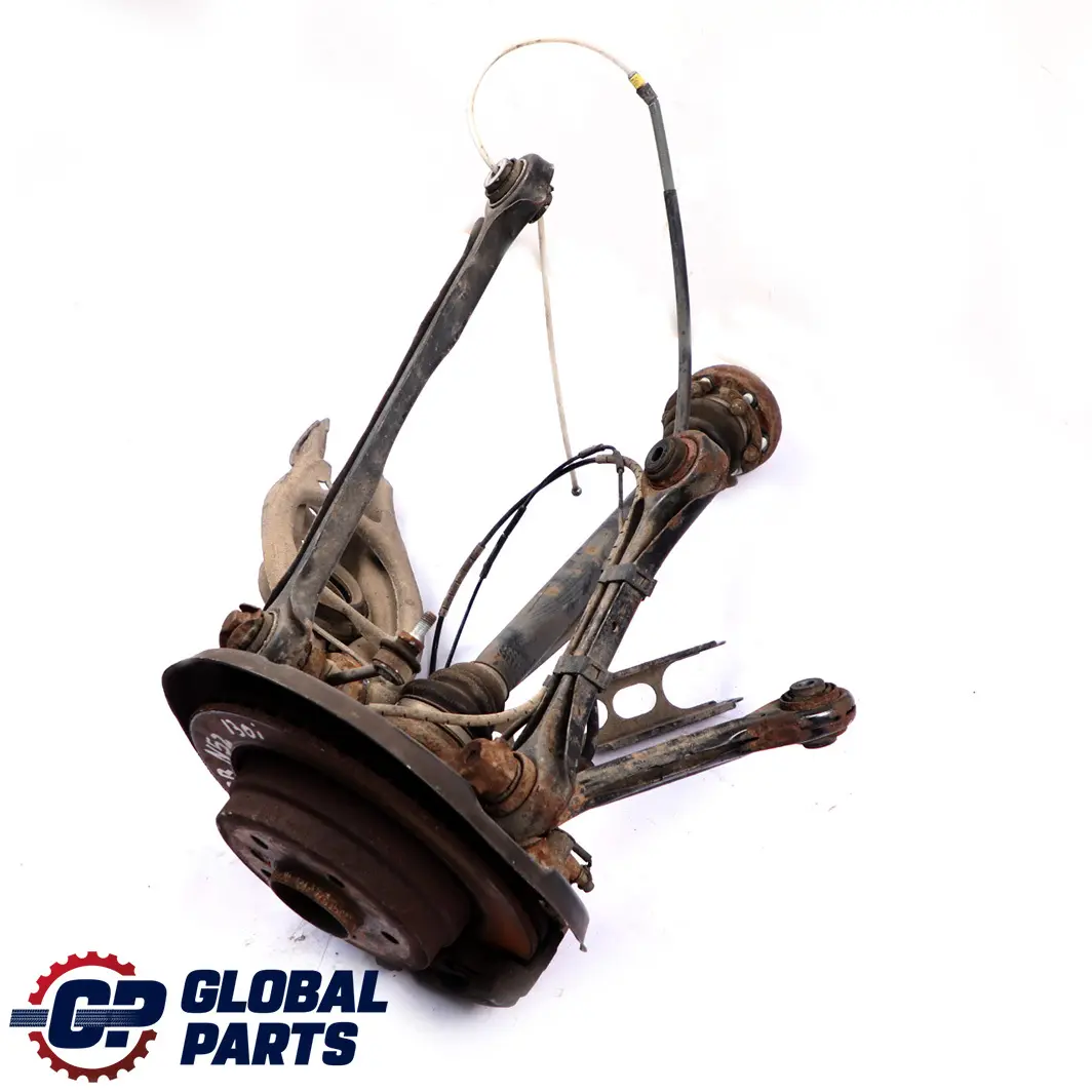 N52 Rear Right O/S Suspension Leg Axle Brake Disc Hub Set to BMW 1 Series E87 130i with Part number 6774808 BMW 1 Series E87 130i N52 Rear Right O/S Suspension Leg Axle Brake Disc Hub Set - SKU 6774808-21 - Part number 6774808