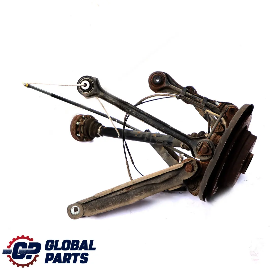 N52 Posteriore Destra Sospensione Gamba Asse Freno Disco Mozzo Set per BMW E87 130I con numero di parte 6774808 BMW E87 130I N52 Posteriore Destra Sospensione Gamba Asse Freno Disco Mozzo Set - SKU 6774808-21 - Numero di parte 6774808