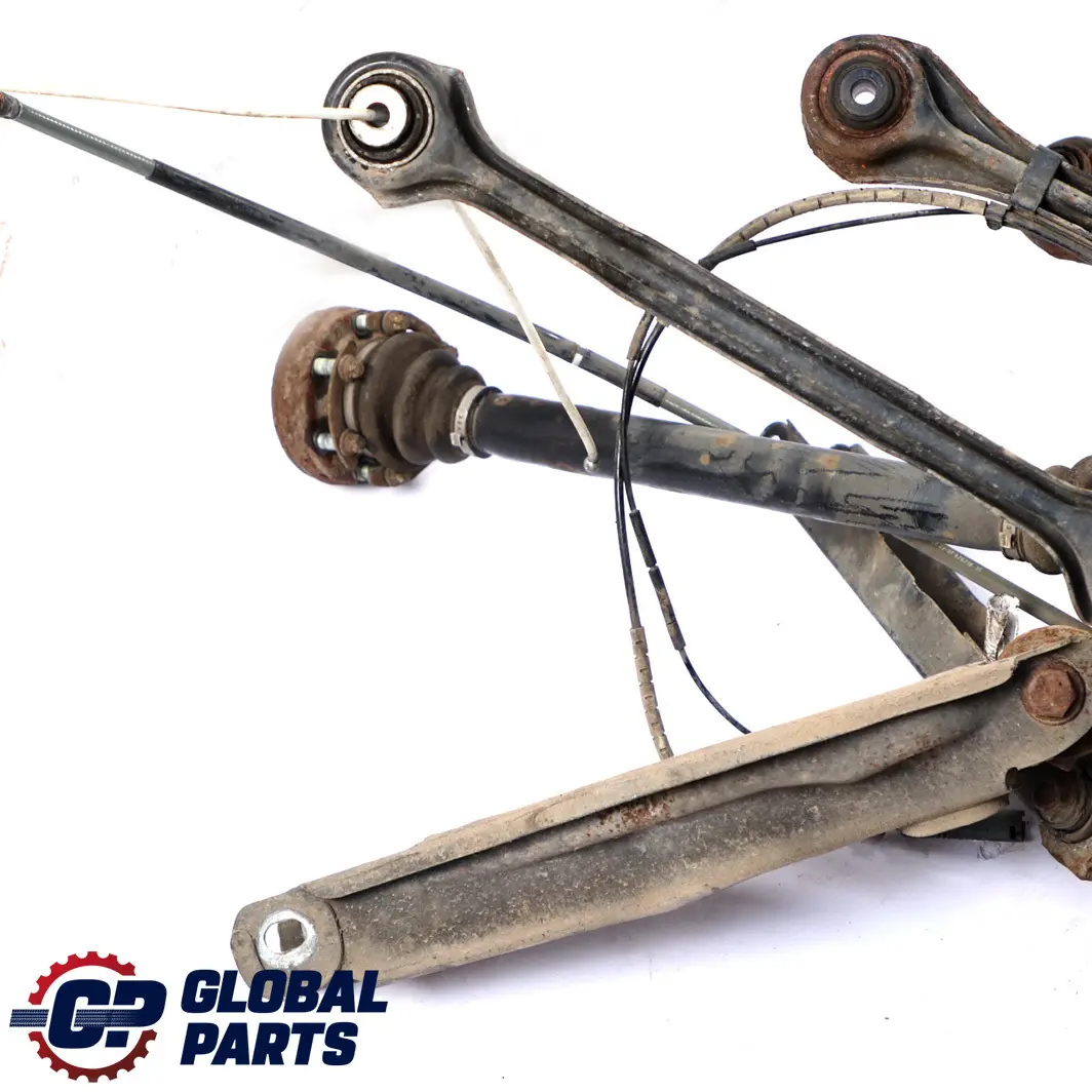 BMW E87 130I N52 Posteriore Destra Sospensione Gamba Asse Freno Disco Mozzo Set - SKU 6774808-21 - Numero di parte 6774808