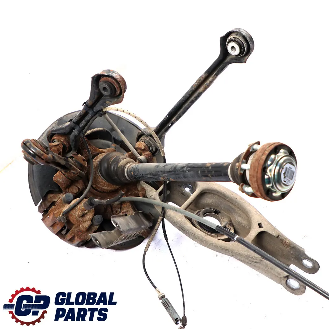 BMW E87 130i N52 Federbein Stossdämpfer Bremssattelgehäuse Hinten Rechts - SKU 6774808-21 - Teilenummer 6774808