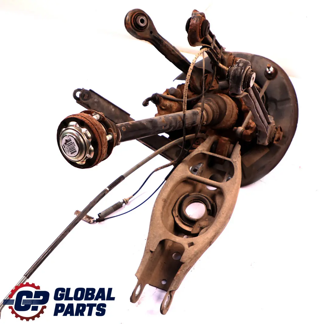 BMW E87 130i N52 trasera derecha O / S Suspension Pierna Eje Freno Disco Hub Set - SKU 6774808-21 - Número de pieza 6774808