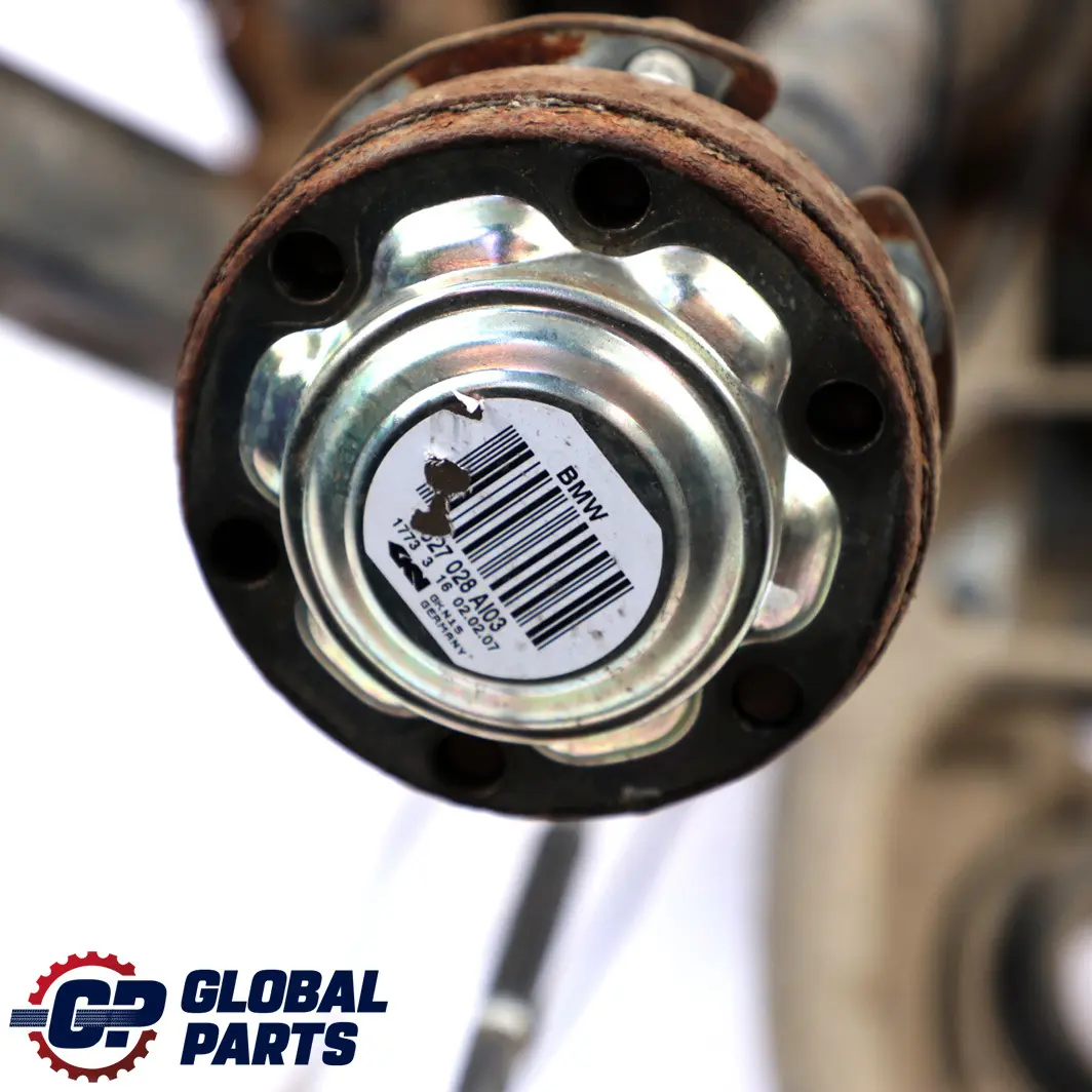 N52 Posteriore Destra Sospensione Gamba Asse Freno Disco Mozzo Set per BMW E87 130I con numero di parte 6774808 BMW E87 130I N52 Posteriore Destra Sospensione Gamba Asse Freno Disco Mozzo Set - SKU 6774808-21 - Numero di parte 6774808