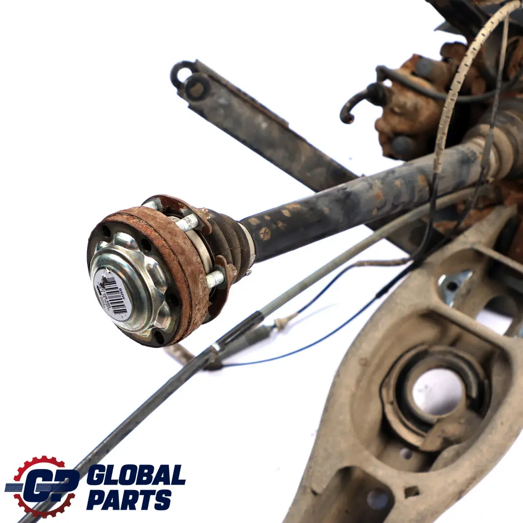 N52 Posteriore Destra Sospensione Gamba Asse Freno Disco Mozzo Set per BMW E87 130I con numero di parte 6774808 BMW E87 130I N52 Posteriore Destra Sospensione Gamba Asse Freno Disco Mozzo Set - SKU 6774808-21 - Numero di parte 6774808