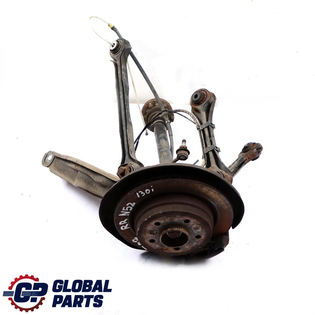 N52 Posteriore Destra Sospensione Gamba Asse Freno Disco Mozzo Set per BMW E87 130I con numero di parte 6774808 BMW E87 130I N52 Posteriore Destra Sospensione Gamba Asse Freno Disco Mozzo Set - SKU 6774808-21 - Numero di parte 6774808