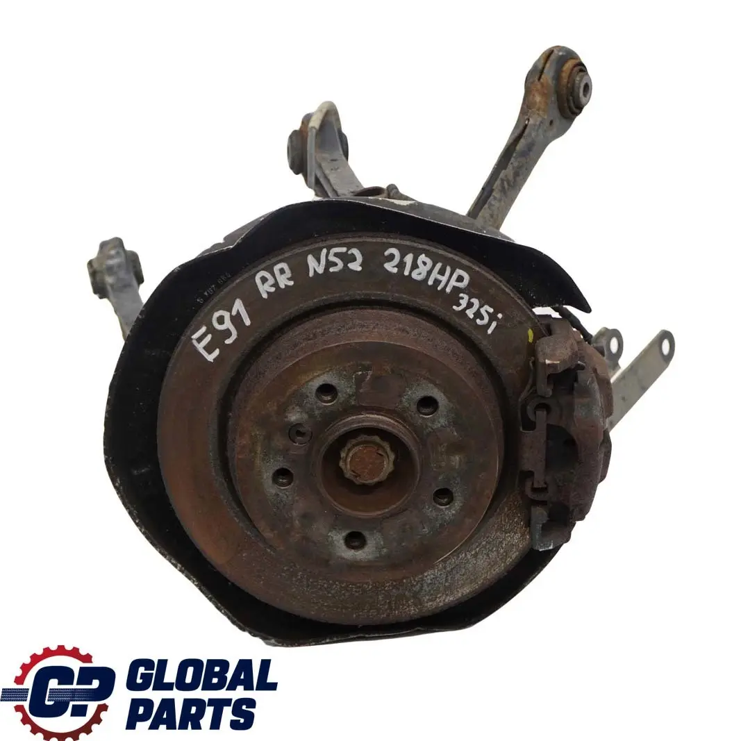 BMW 3 E91 Touring 325i N52 Pivotement Support de Roue Moyeu Frein Arriere Droite - SKU 6774808-23 - Numéro de pièce 6774808