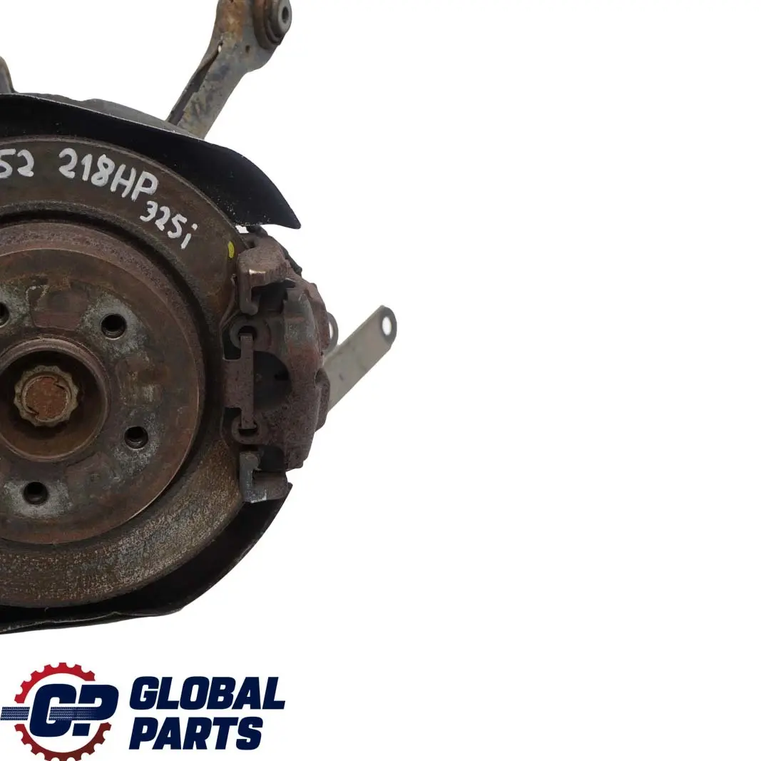 N52 Trasera Derecha Suspension Pierna Eje Freno Cubo Manual para BMW E91 Touring 325i con número de pieza 6774808 BMW E91 Touring 325i N52 Trasera Derecha Suspension Pierna Eje Freno Cubo Manual - SKU 6774808-23 - Número de pieza 6774808