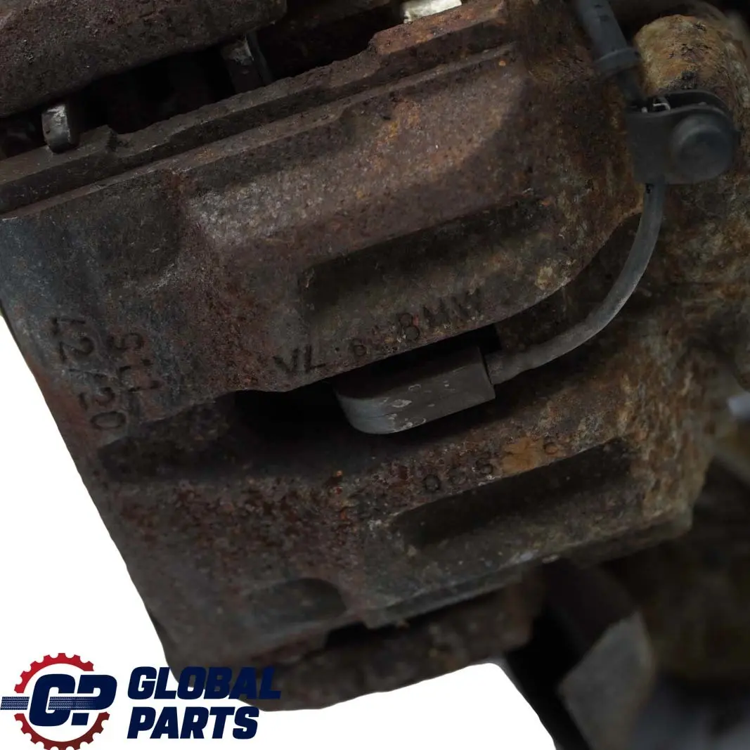 N52 Trasera Derecha Suspension Pierna Eje Freno Cubo Manual para BMW E91 Touring 325i con número de pieza 6774808 BMW E91 Touring 325i N52 Trasera Derecha Suspension Pierna Eje Freno Cubo Manual - SKU 6774808-23 - Número de pieza 6774808