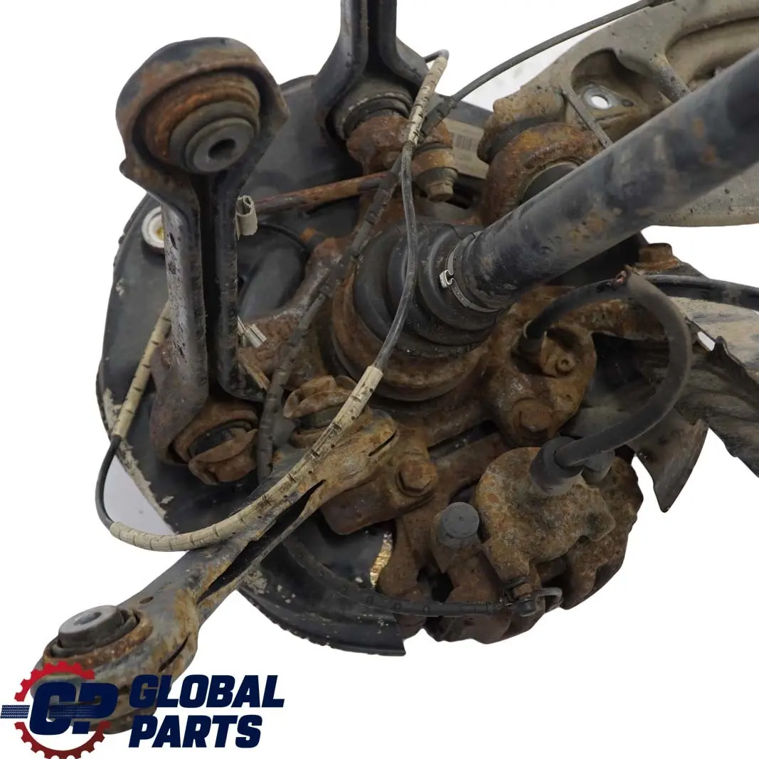 BMW 3 E91 Touring 325i N52 Rear Right O/S Suspension Leg Axle Brake Hub Manual - SKU 6774808-23 - Part number 6774808