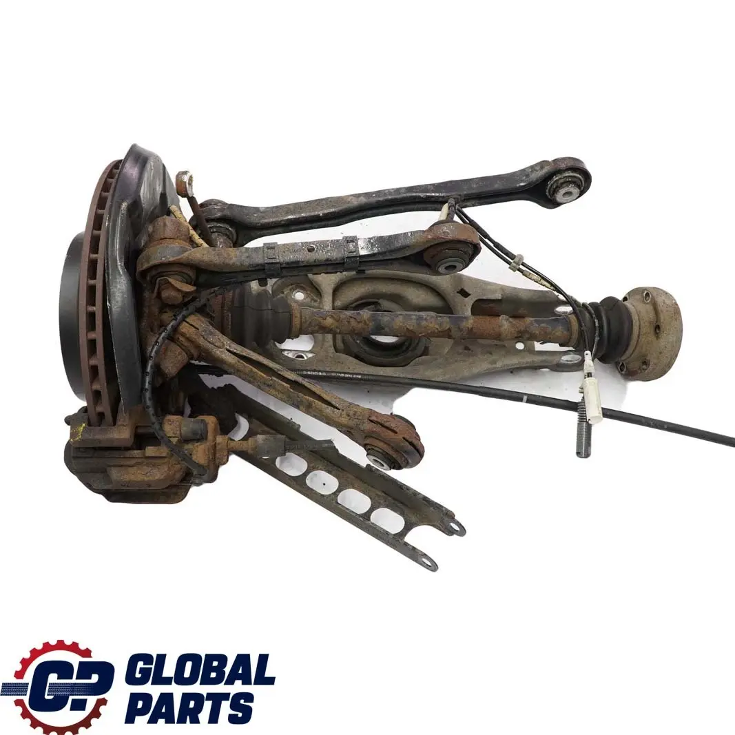 Trasera Derecha Eje Suspensión Disco Freno Hub para BMW E90 E91 E92 E93 325d 330d con número de pieza 6774808 BMW E90 E91 E92 E93 325d 330d Trasera Derecha Eje Suspensión Disco Freno Hub - SKU 6774808-7 - Número de pieza 6774808