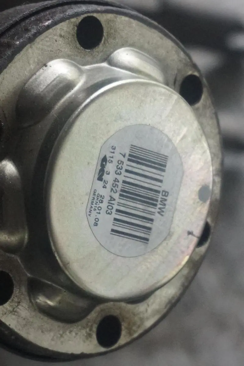 BMW 1 E82 123d N47S Federbein Stossdämpfer Bremssattelgehäuse Hinten Rechts - SKU 6774808-9 - Teilenummer 6774808