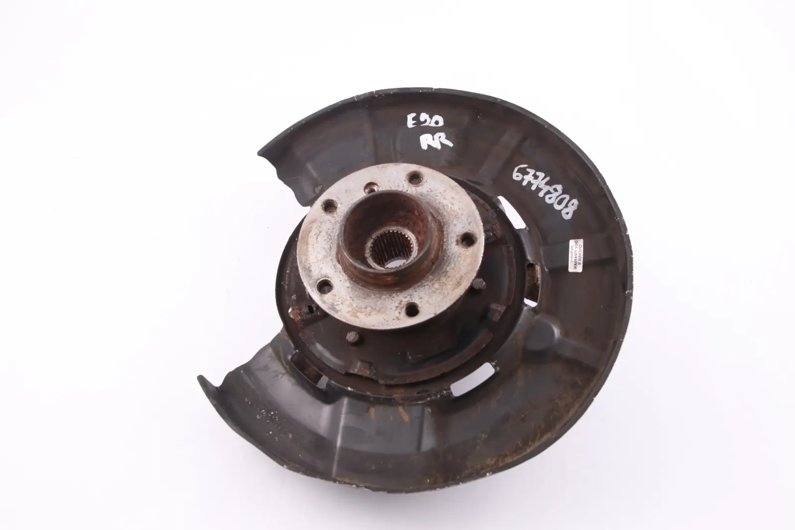 BMW E81 E87 E90 E91 E92 Rear Right O/S Suspension Wheel Carrier Flange Hub 