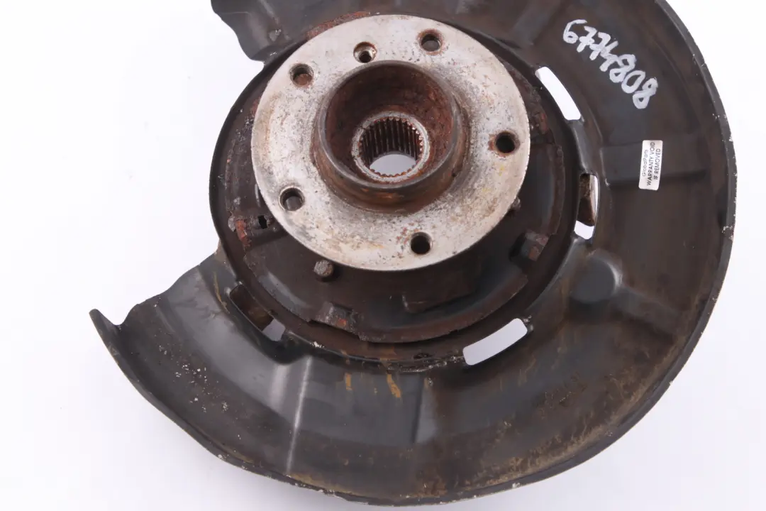 Pivotement Arriere Droite Support de Roue Essieu Arriere pour BMW E81 E87 E90 E91 E92 à propos du numéro de pièce 6774808 BMW E81 E87 E90 E91 E92 Pivotement Arriere Droite Support de Roue Essieu Arriere - SKU 6774808 - Numéro de pièce 6774808