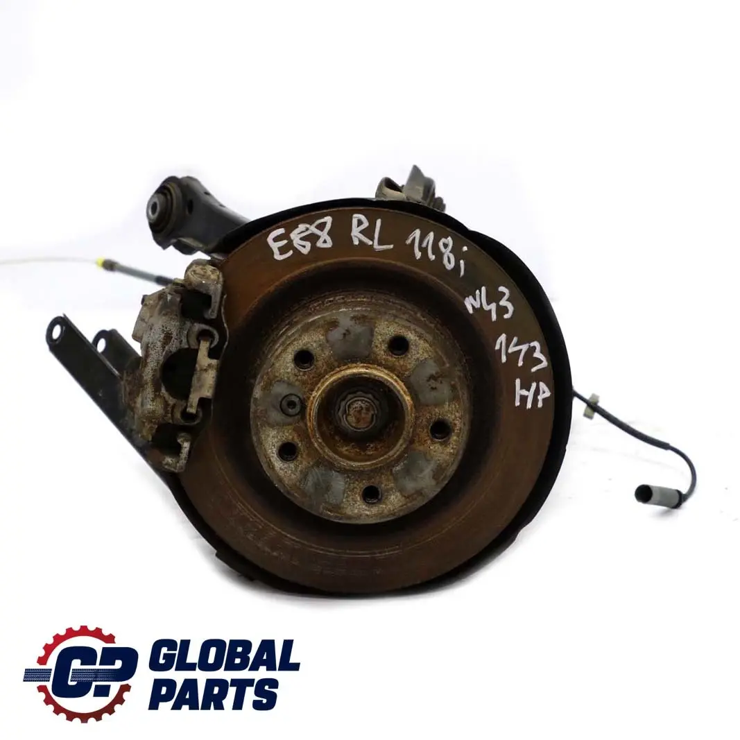 N43 143PS Abtriebswelle Schwenklager Bremssattel Hinten Links für BMW E88 118i mit Teilenummer 6774809 BMW E88 118i N43 143PS Abtriebswelle Schwenklager Bremssattel Hinten Links - SKU 6774809-10 - Teilenummer 6774809