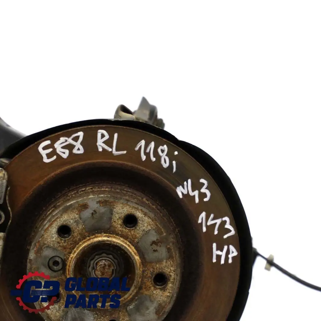 N43 143PS Arbre de Sortie Pivotement etriers Frein Arriere Gauche pour BMW 1 E88 118i à propos du numéro de pièce 6774809 BMW 1 E88 118i N43 143PS Arbre de Sortie Pivotement etriers Frein Arriere Gauche - SKU 6774809-10 - Numéro de pièce 6774809