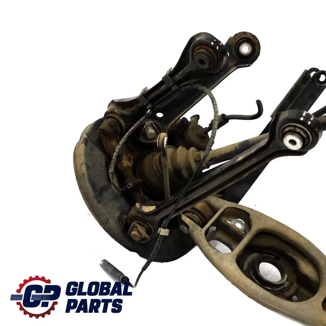 N43 Rear Left N/S Spring Strut Leg Brake Suspension Hub to BMW 1 Series E88 118i with Part number 6774809 BMW 1 Series E88 118i N43 Rear Left N/S Spring Strut Leg Brake Suspension Hub - SKU 6774809-10 - Part number 6774809