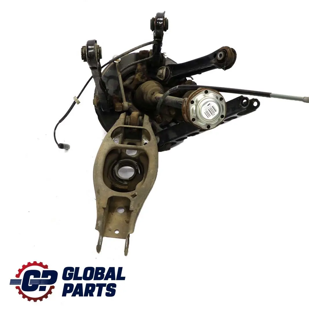 N43 Rear Left N/S Spring Strut Leg Brake Suspension Hub to BMW 1 Series E88 118i with Part number 6774809 BMW 1 Series E88 118i N43 Rear Left N/S Spring Strut Leg Brake Suspension Hub - SKU 6774809-10 - Part number 6774809