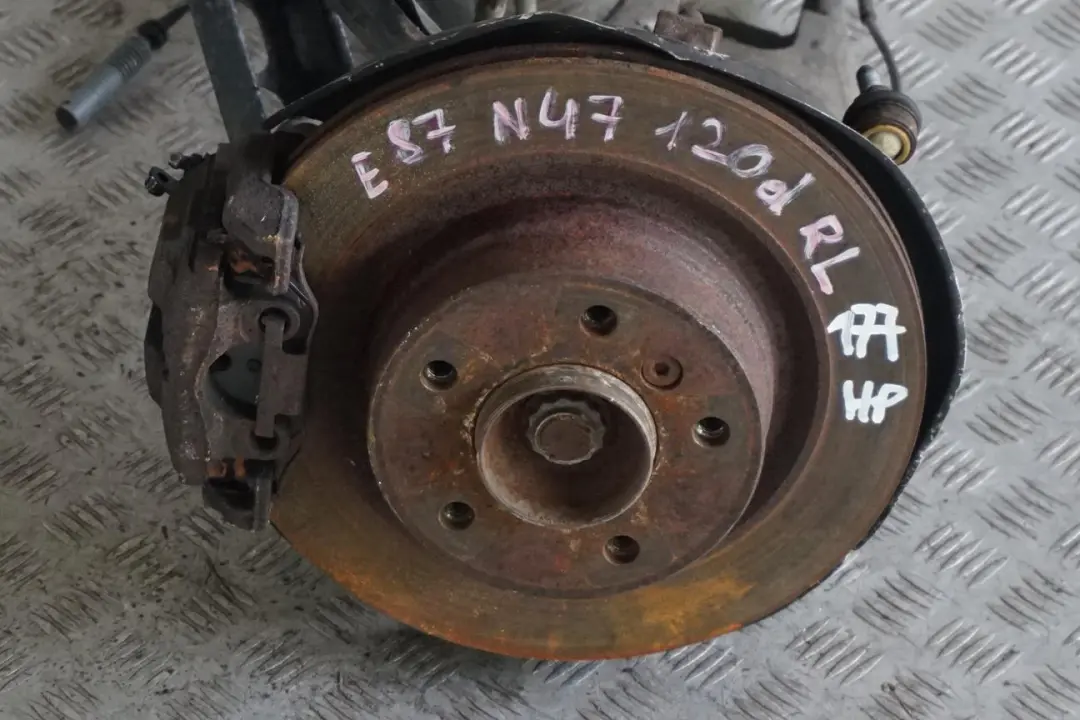 BMW 1 Reihe E87 LCI 120d N47 Abtriebswelle Schwenklager Hinten Links - SKU 6774809-12 - Teilenummer 6774809
