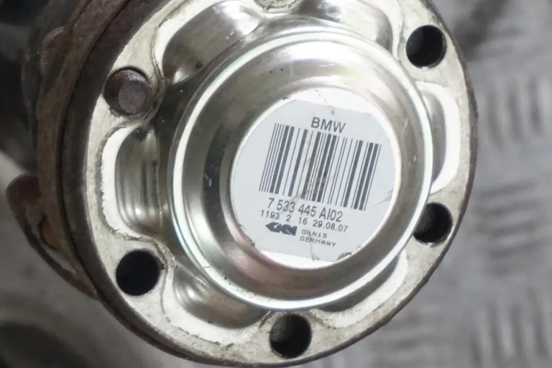 BMW E87 LCI 120d N47 Albero di Uscita Cuscinetto Perno Posteriore SX - SKU 6774809-12 - Numero di parte 6774809