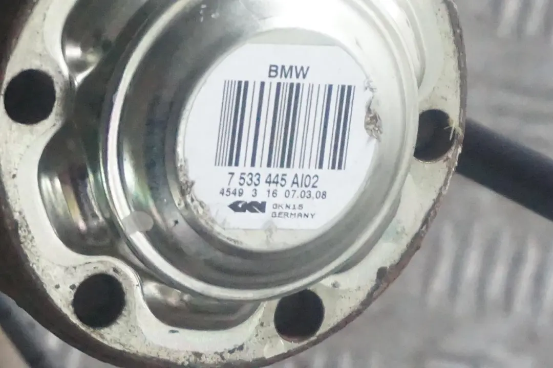 N47 Rear Left N/S Suspension Leg Axle Brake Disc to BMW 3 Series E90 318d with Part number 6774809 BMW 3 Series E90 318d N47 Rear Left N/S Suspension Leg Axle Brake Disc - SKU 6774809-16 - Part number 6774809