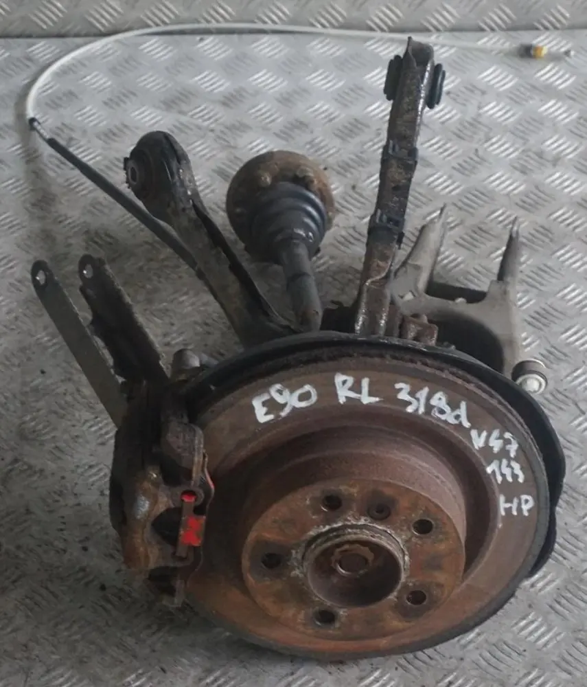 N47 L'Arbre De Sortie Pivotement Arriere Gauche pour BMW 3 Serie E90 318d à propos du numéro de pièce 6774809 BMW 3 Serie E90 318d N47 L'Arbre De Sortie Pivotement Arriere Gauche - SKU 6774809-16 - Numéro de pièce 6774809