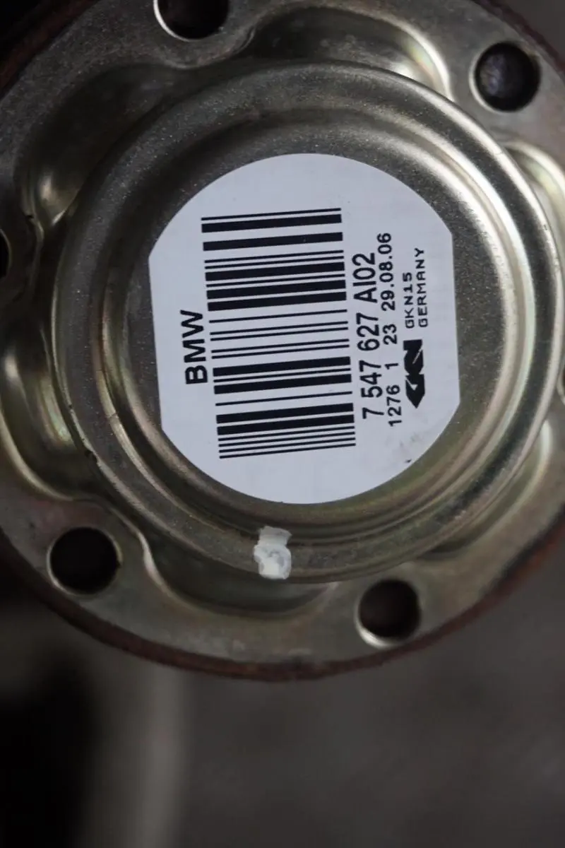 N45 116PS L'Arbre De Sortie Pivotement Selle de Frein Arriere pour BMW 1 E87 116i à propos du numéro de pièce 6774809 BMW 1 E87 116i N45 116PS L'Arbre De Sortie Pivotement Selle de Frein Arriere - SKU 6774809-18 - Numéro de pièce 6774809