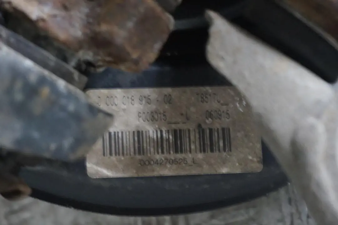 N45 116PS L'Arbre De Sortie Pivotement Selle de Frein Arriere pour BMW 1 E87 116i à propos du numéro de pièce 6774809 BMW 1 E87 116i N45 116PS L'Arbre De Sortie Pivotement Selle de Frein Arriere - SKU 6774809-18 - Numéro de pièce 6774809