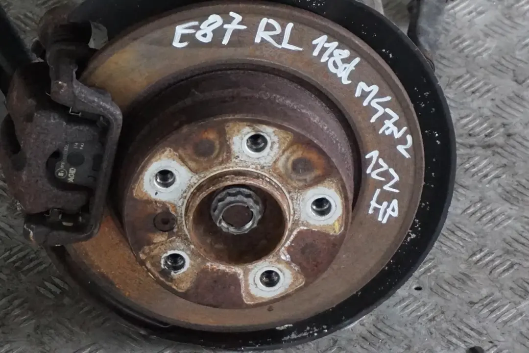 M47N2 L'Arbre De Sortie Pivotement Frein a etrier Arriere Gauche pour BMW E87 118d à propos du numéro de pièce 6774809 BMW E87 118d M47N2 L'Arbre De Sortie Pivotement Frein a etrier Arriere Gauche - SKU 6774809-25 - Numéro de pièce 6774809