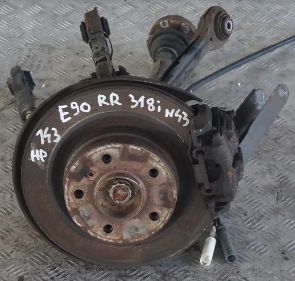 BMW E90 318i N43 143PS Albero di Uscita Cuscinetto Perno Posteriore Dx