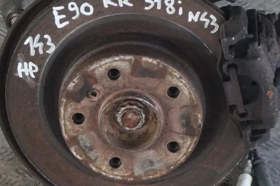 N43 143PS Albero di Uscita Cuscinetto Perno Posteriore Dx per BMW E90 318i con numero di parte 6783654 BMW E90 318i N43 143PS Albero di Uscita Cuscinetto Perno Posteriore Dx - SKU 6774809-26 - Numero di parte 6783654