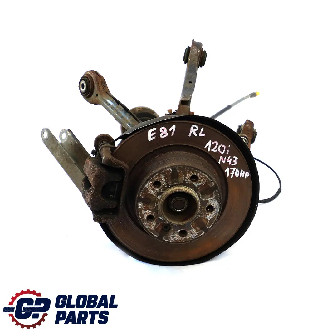 N43 L'Arbre De Sortie Pivotement etrier Arriere Gauche pour BMW 1 E81 E87 LCI 120i à propos du numéro de pièce 6774809 BMW 1 E81 E87 LCI 120i N43 L'Arbre De Sortie Pivotement etrier Arriere Gauche - SKU 6774809-27 - Numéro de pièce 6774809