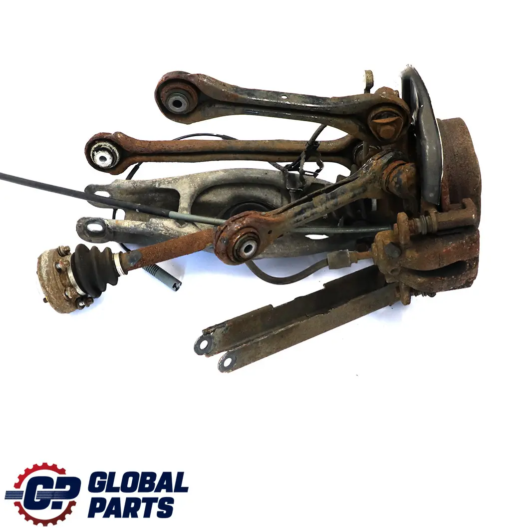 N43 Rear Left N/S Spring Strut Leg Brake Suspension Hub to BMW 1 E81 E87 LCI 120i with Part number 6774809 BMW 1 E81 E87 LCI 120i N43 Rear Left N/S Spring Strut Leg Brake Suspension Hub - SKU 6774809-27 - Part number 6774809