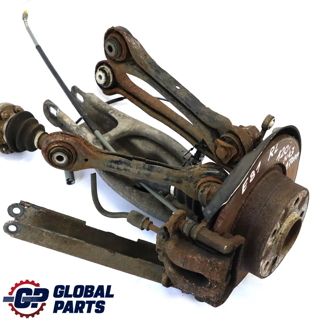 N43 Abtriebswelle Schwenklager Bremssattel Hinten Links für BMW E81 E87 LCI 120i mit Teilenummer 6774809 BMW E81 E87 LCI 120i N43 Abtriebswelle Schwenklager Bremssattel Hinten Links - SKU 6774809-27 - Teilenummer 6774809