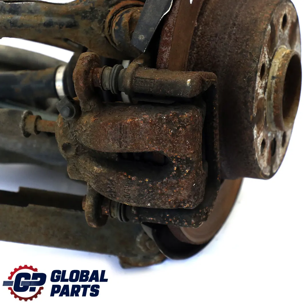 N43 Trasera Izquierda Spring Strut Pierna Freno Suspension Hub para BMW E87 LCI 120i con número de pieza 6774809 BMW E87 LCI 120i N43 Trasera Izquierda Spring Strut Pierna Freno Suspension Hub - SKU 6774809-27 - Número de pieza 6774809