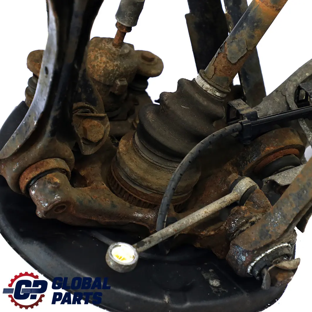 N43 Trasera Izquierda Spring Strut Pierna Freno Suspension Hub para BMW E87 LCI 120i con número de pieza 6774809 BMW E87 LCI 120i N43 Trasera Izquierda Spring Strut Pierna Freno Suspension Hub - SKU 6774809-27 - Número de pieza 6774809