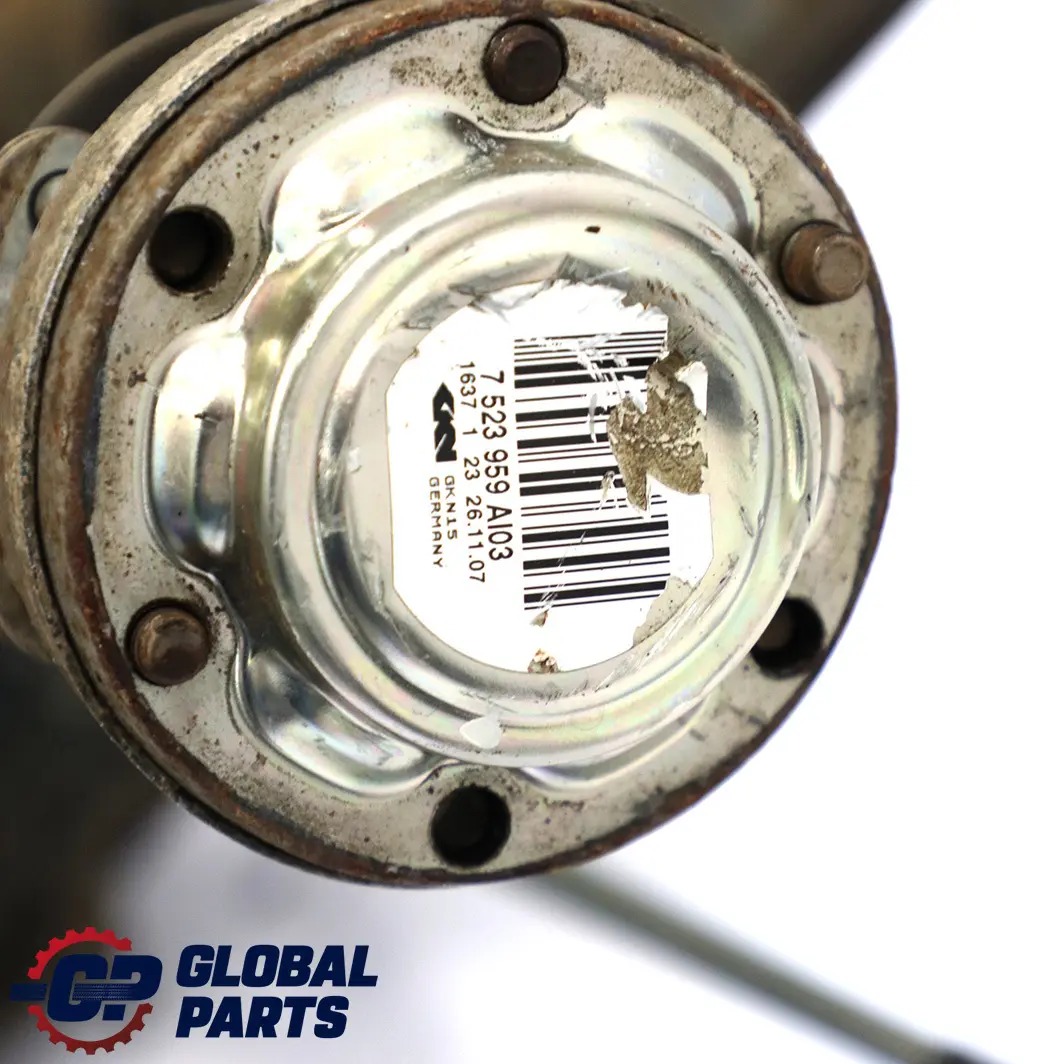 N43 Trasera Izquierda Spring Strut Pierna Freno Suspension Hub para BMW E87 LCI 120i con número de pieza 6774809 BMW E87 LCI 120i N43 Trasera Izquierda Spring Strut Pierna Freno Suspension Hub - SKU 6774809-27 - Número de pieza 6774809