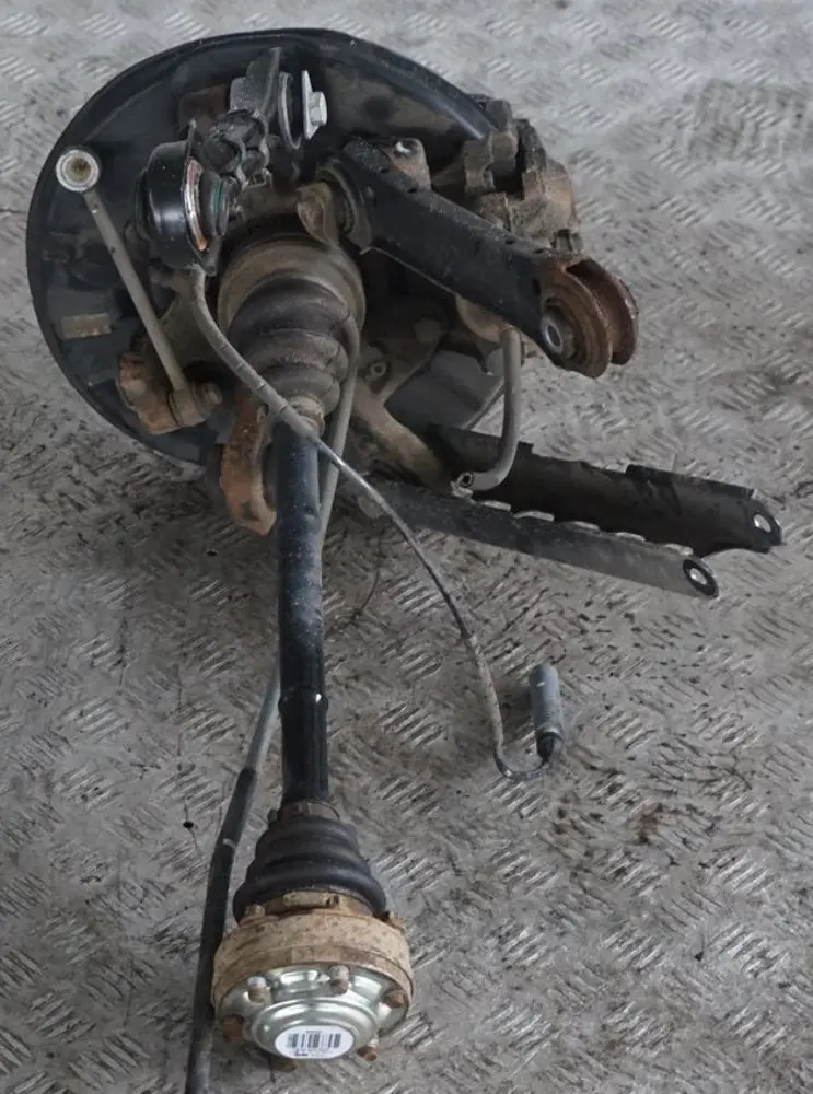BMW 1 Series E81 118d N47 Rear Left N/S Suspension Leg Axle Brake Disc - SKU 6774809-29 - Part number 6774809